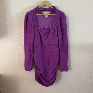Dress NA-KD Purple Size 38